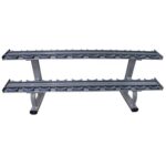 15Pairs Commercial Dumbells Rack