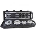 50kg Adjustable dumbells set