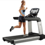 Life Fitness Commercial Treadmill