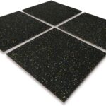 Rubber gym mats