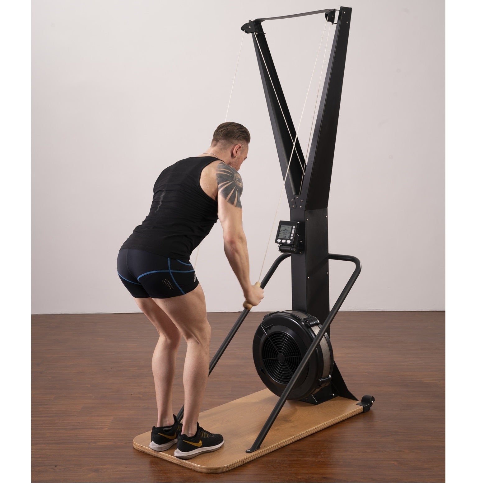 Leikefitness Ski Simulator Training Machine - Thuis Spierversterking En Cardio AB1600