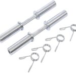 Olympic Dumbbell Handle Pair