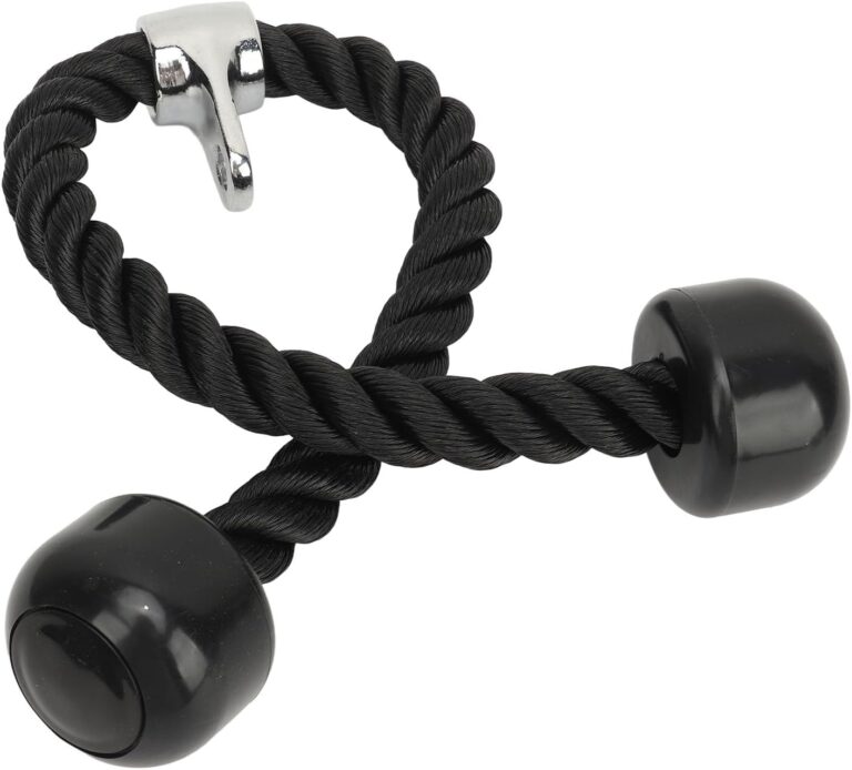 Tricep Rope, Pull Down Cable Attachment Machine Rope - Happy Fitness Kenya