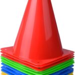 12pcs Marking Football Cones