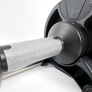 Steel Adjustable Dumbbell Pair