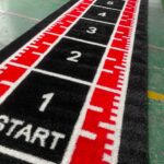 Marked Turf Gym Grass