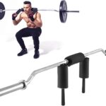 Safety Squat Olympic Bar