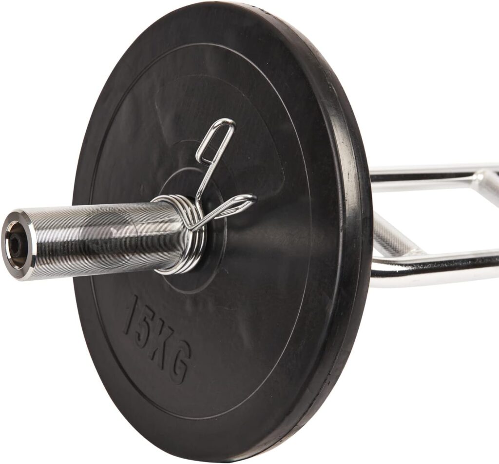 Olympic Triceps Barbell Rod - Happy Fitness Kenya