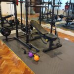 home gym setup