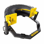 Half Tire Flip Machine