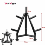 Conical Weight Plate Rack.