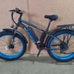 Electric Fat Tyre E-Bike