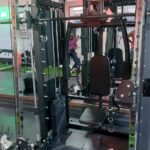 Integrated Cable Crossover & Smith Machine