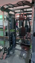 Integrated Cable Crossover & Smith Machine