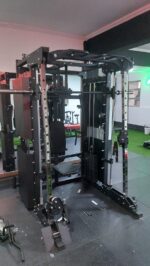 Integrated Cable Crossover & Smith Machine