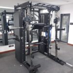 Cable Crossover and Smith Machine