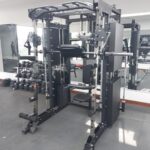 Cable Crossover and Smith Machine
