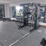 Cable Crossover and Smith Machine