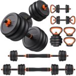 GYM BENCH   and  40 Kg Dumbbell, kettle bell Combo - Image 2