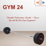 15kg Fixed Olympic Barbell (Straight)