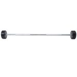 30kg Fixed Olympic Barbell (Straight)