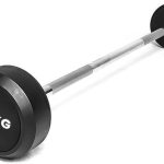 45kg Fixed Olympic Barbell (Straight)