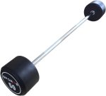50kg Fixed Olympic Barbell (Straight)