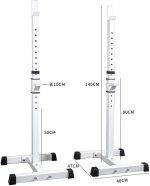 Adjustable Barbell Stand Squat Rack
