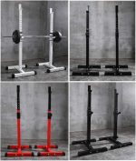 Adjustable Barbell Stand Squat Rack