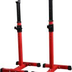 Adjustable Barbell Stand Squat Rack