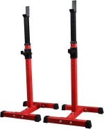 Adjustable Barbell Stand Squat Rack