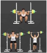 Adjustable Barbell Stand Squat Rack