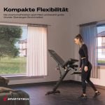 Adjustable Dumbbell Weight Bench