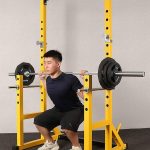 Adjustable Squat Barbell Rack