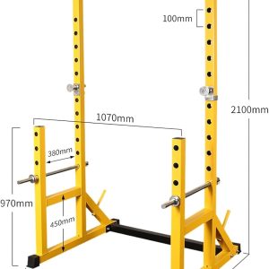 Adjustable Squat Barbell Rack