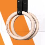 Crossfit Gymnastics Wood Rings