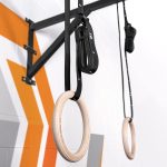 Crossfit Gymnastics Wood Rings