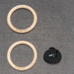 Crossfit Gymnastics Wood Rings