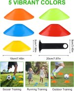 Professional Sports Training Marker Cones