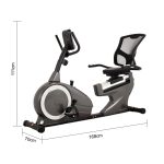 Recumbent Cardio Exercise Bike