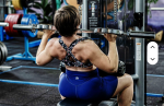 Barbell Bar Steel Glasses
