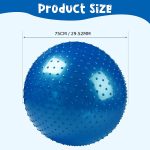 Spike Gym Ball 75cm