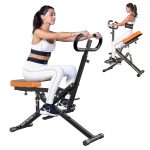 Compact assisted squat machine