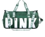 Pink Duffle Gym Bag For women