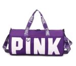 Pink Duffle Gym Bag For women