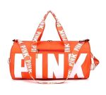 Pink Duffle Gym Bag For women