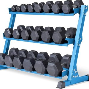 Semi-Commercial Dumbbell Rack