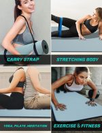 Double-Sided Yoga Mat