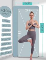 Double-Sided Yoga Mat