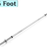 1.8-meter Standard Barbell